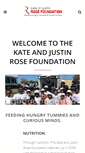 Mobile Screenshot of kjrosefoundation.org